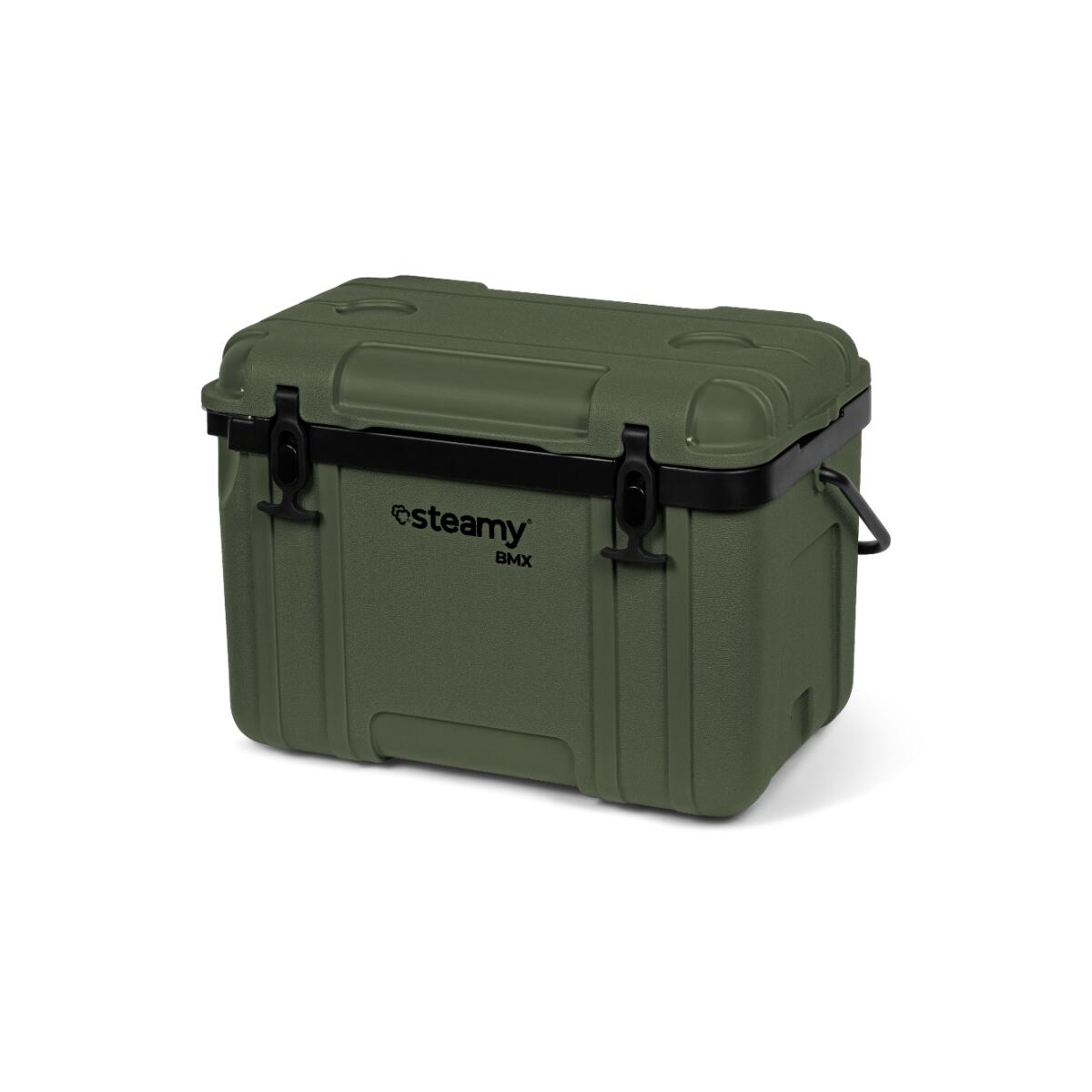 Steamy BMX 26, Koelbox voor de Bouw, 26L, Groen 2/7