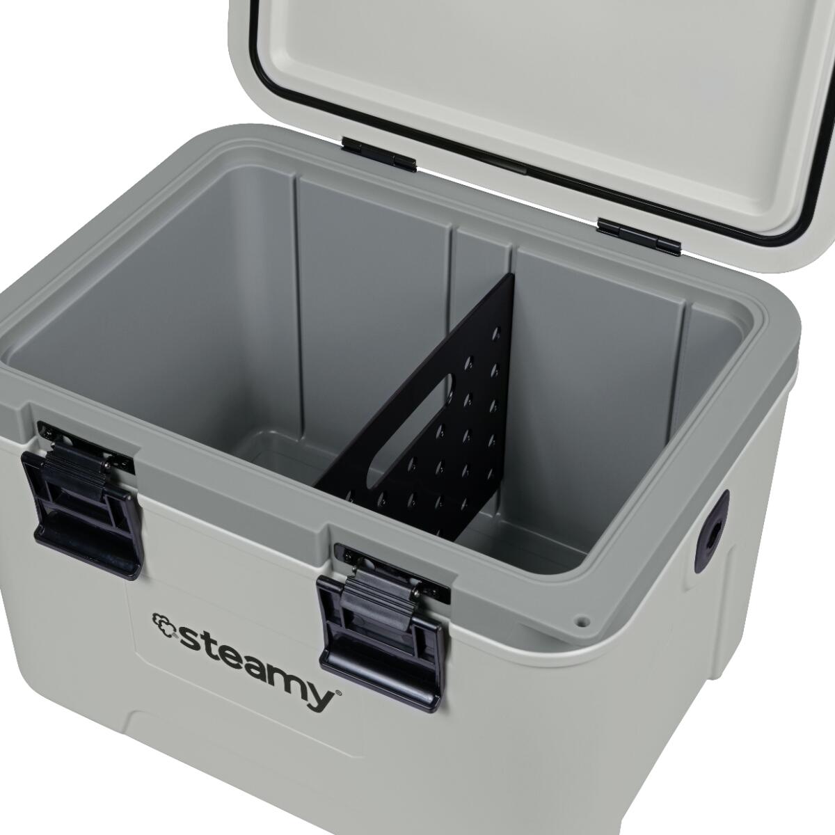 Steamy Marine 21, Koelbox, 21L, Wit 4/7