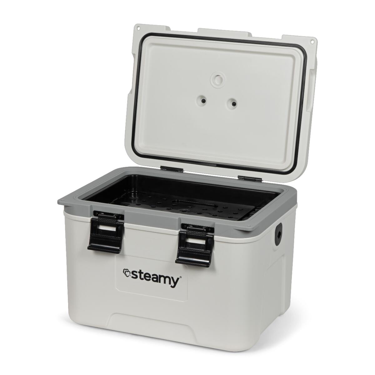 Steamy Marine 21, Koelbox, 21L, Wit 3/7