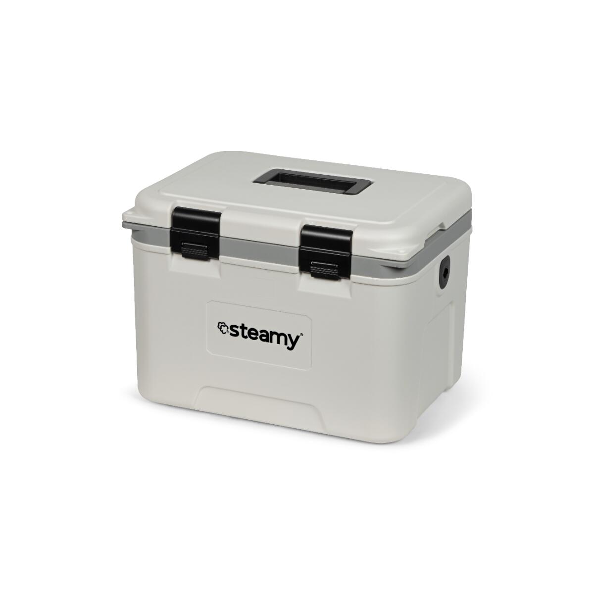 Steamy Marine 21, Koelbox, 21L, Wit 2/7
