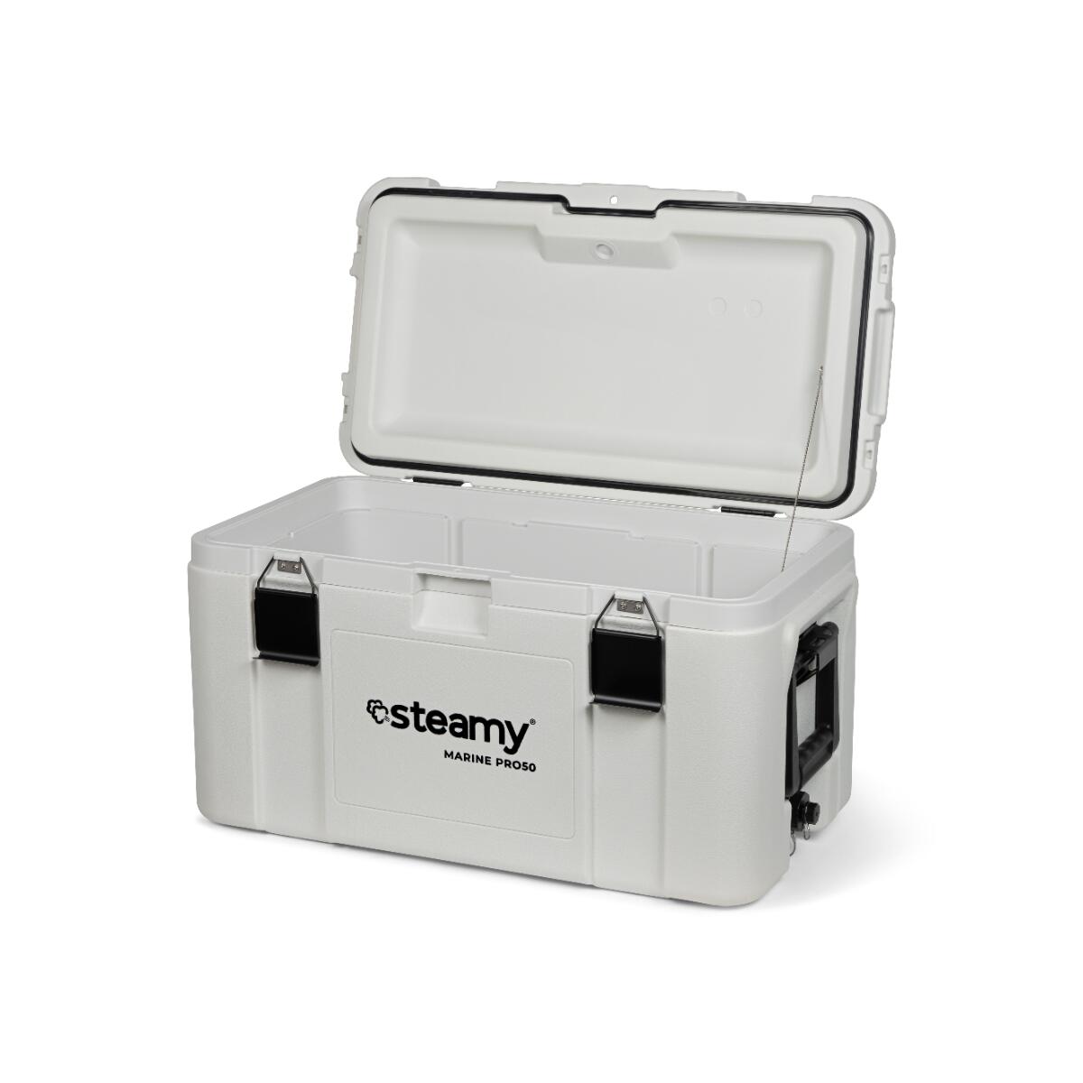 Steamy Marine Pro 50 koelbox, 50L, Wit 3/7