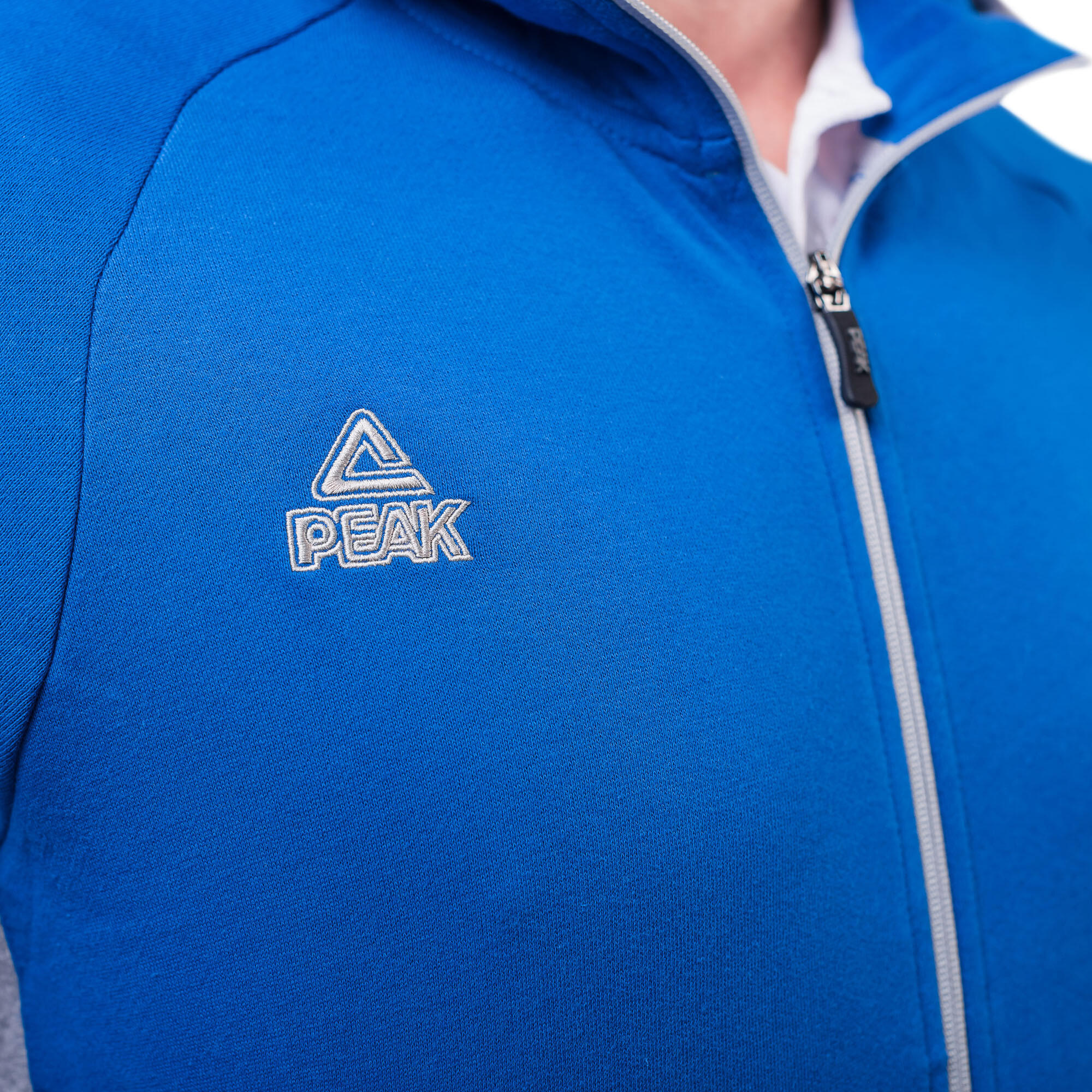 PEAK Zip Hoodie classic Unisex 4/5
