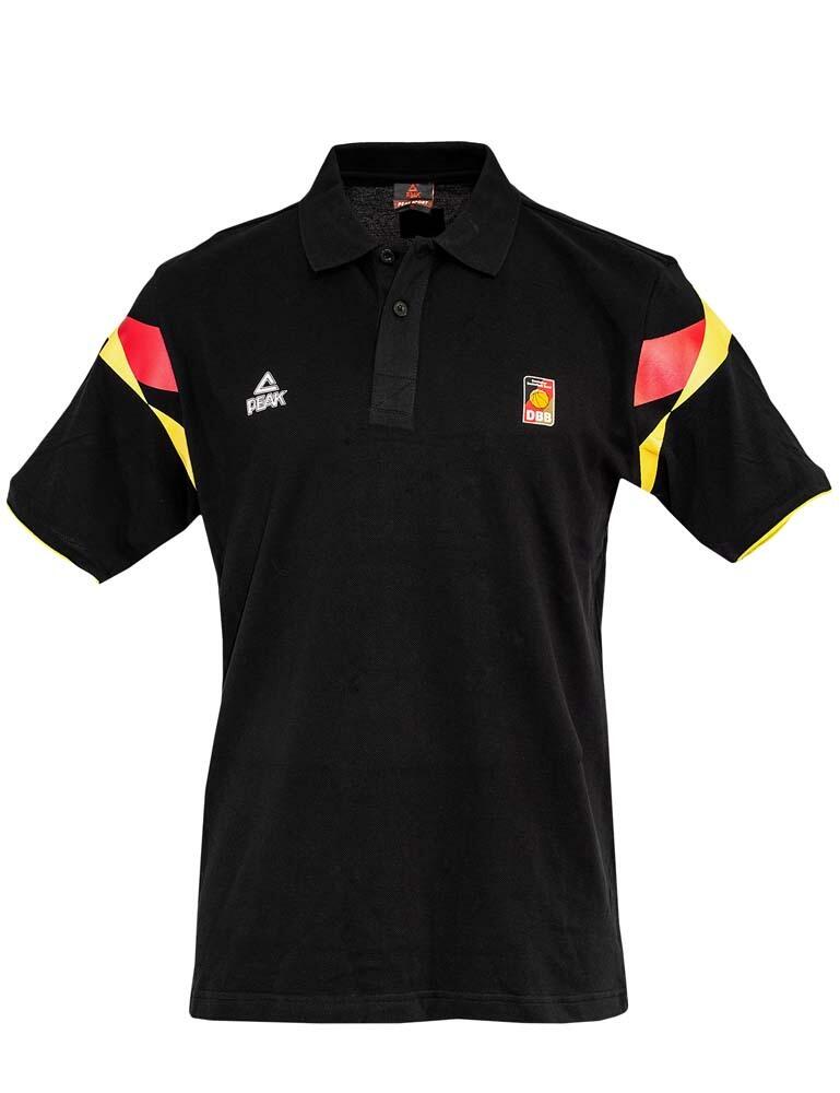 PEAK Poloshirt Deutschland Herren 3/4