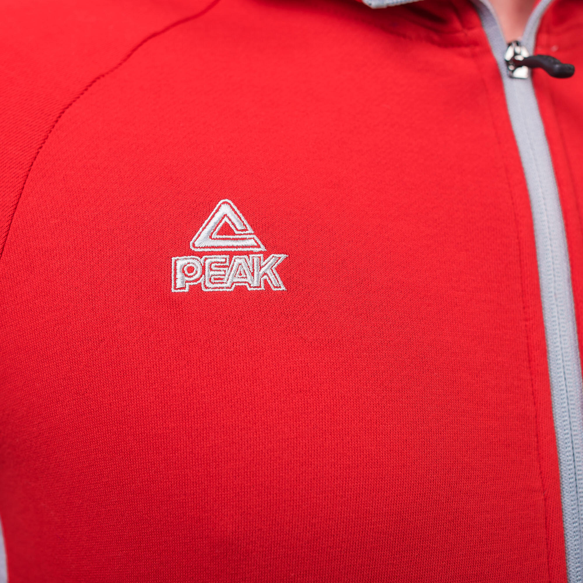 PEAK Zip Hoodie classic Unisex 4/5