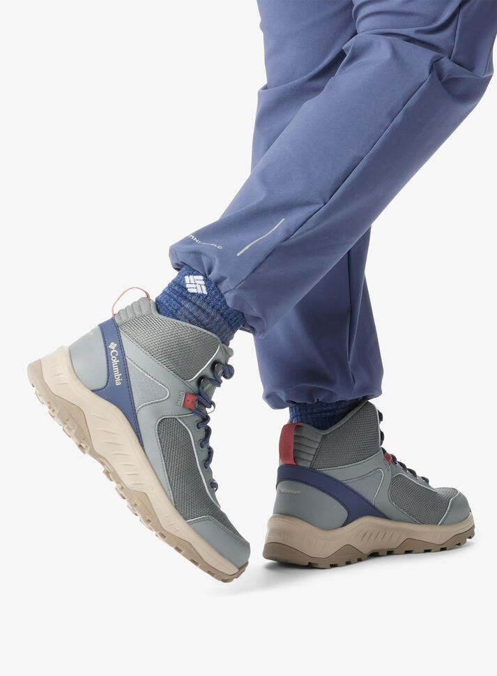 Buty turystyczne damskie Columbia Trailstorm Ascend Mid WP