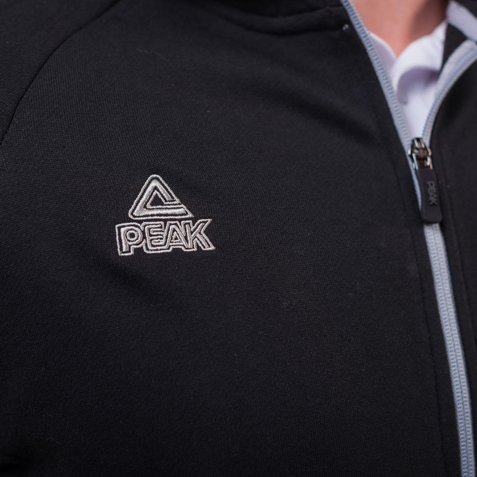 PEAK Zip Hoodie classic Unisex 4/5