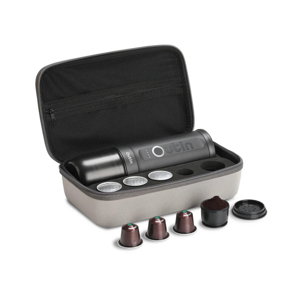 Macchina per caffè espresso portatile Nano per viaggiare 3/7