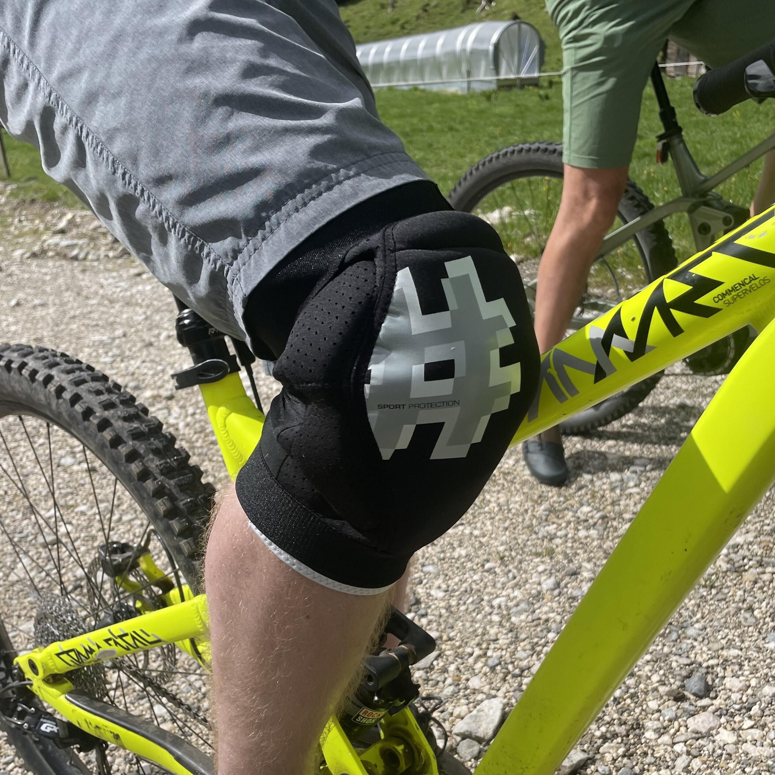 freeride kniebescherming Sans coloris 2/4