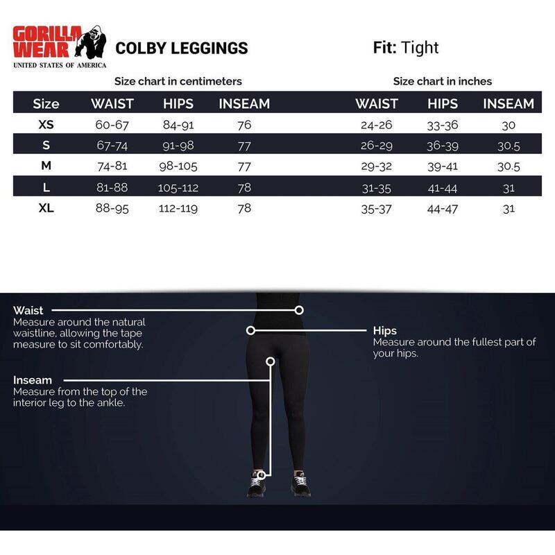 Dámské legíny Gorilla Wear Colby