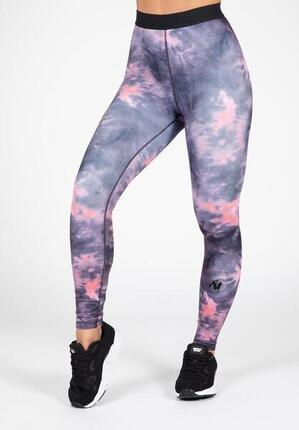 Colby Leggings - Grau/Rose