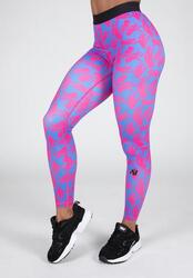Colby Leggings - Bleu/Rose