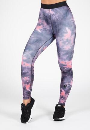 Colby Leggings - Grau/Rose