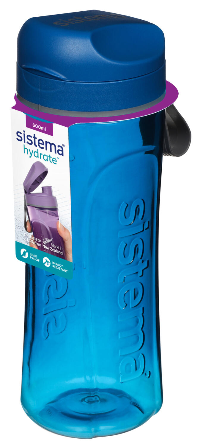 SISTEMA Tritanová láhev Hydrate™ Swift Flip Top 600 ml