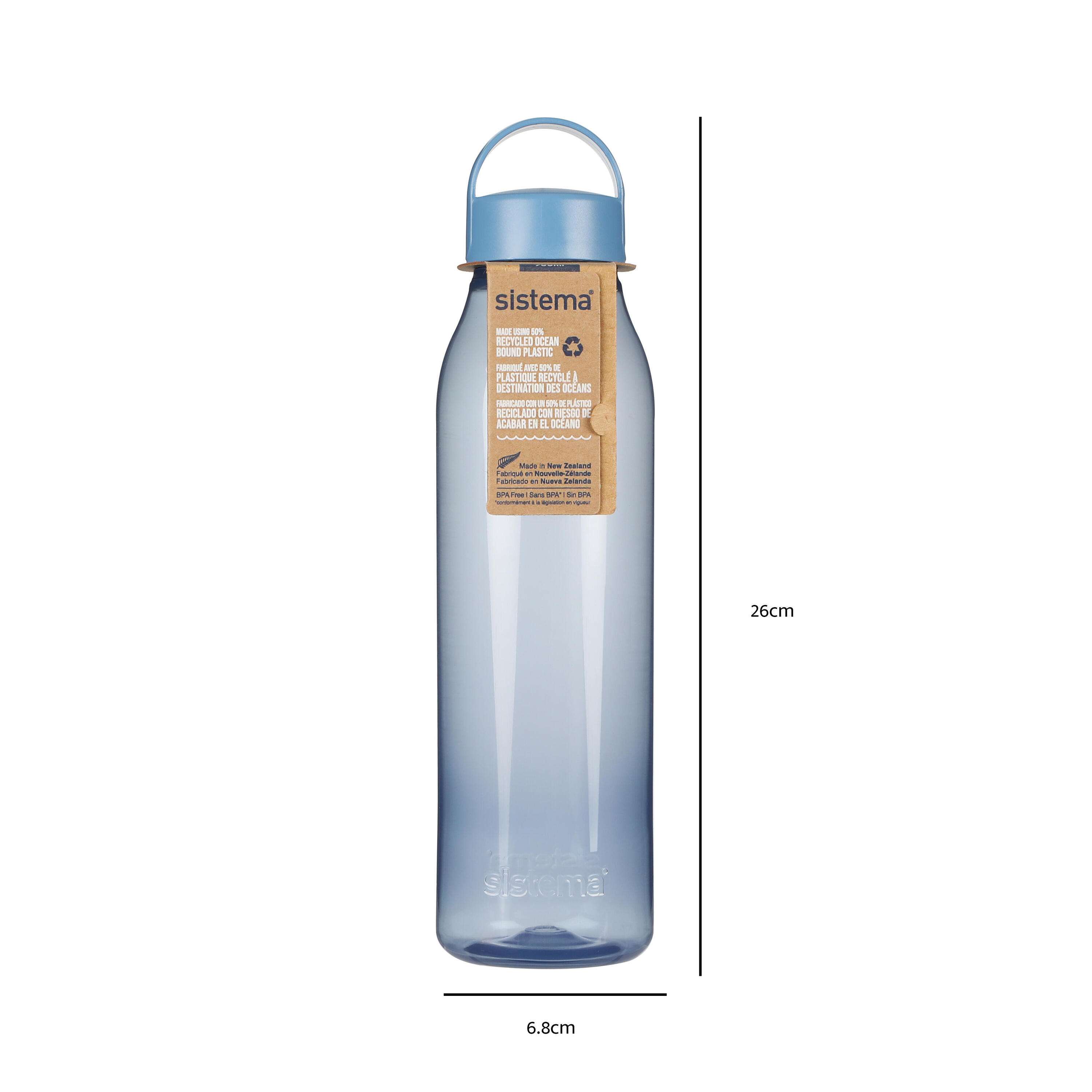 Butelka z uchwytem Ocean Bound Revive 700 ml 2/4