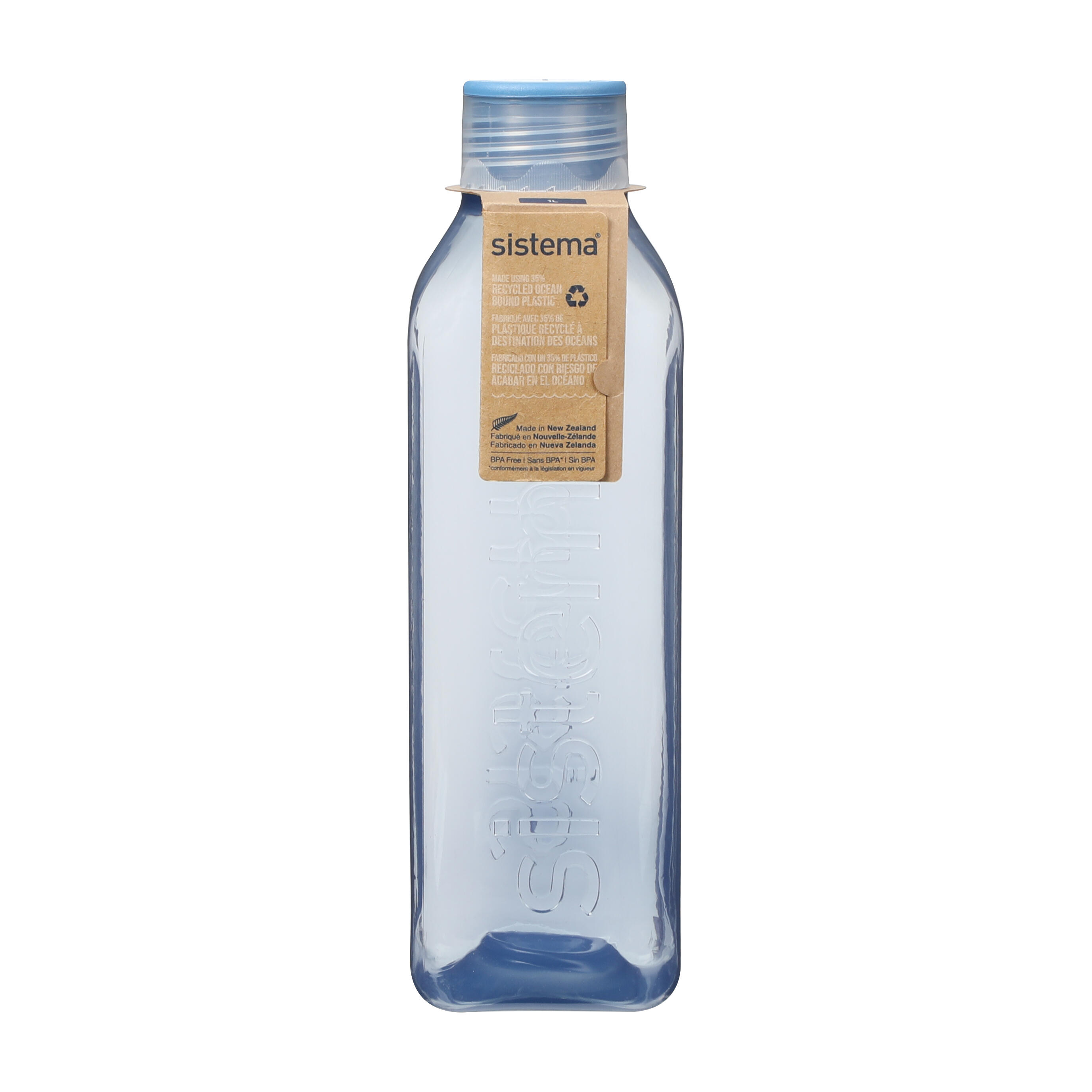 Láhev se šroubovacím víčkem Ocean Bound Square 1 l 2/3