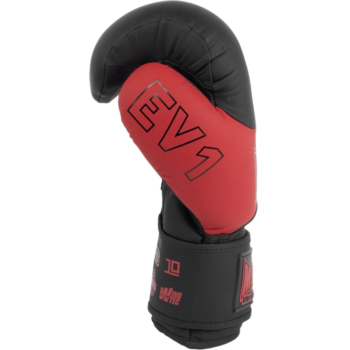 Metal Boxe Gant Entr/Comp. Ev1 Noir Rouge 08 oz 4/5