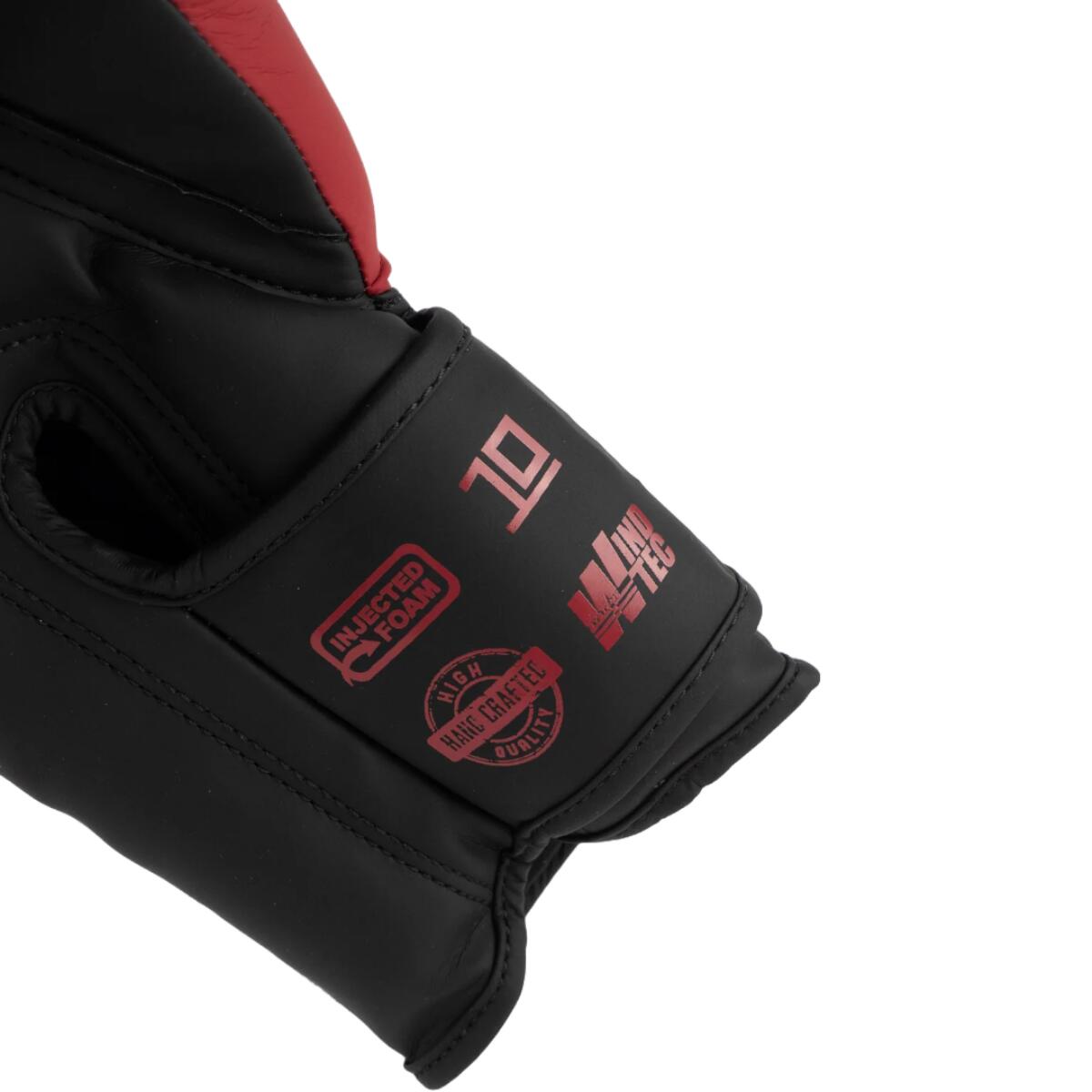 Metal Boxe Gant Entr/Comp. Ev1 Noir Rouge 08 oz 2/5
