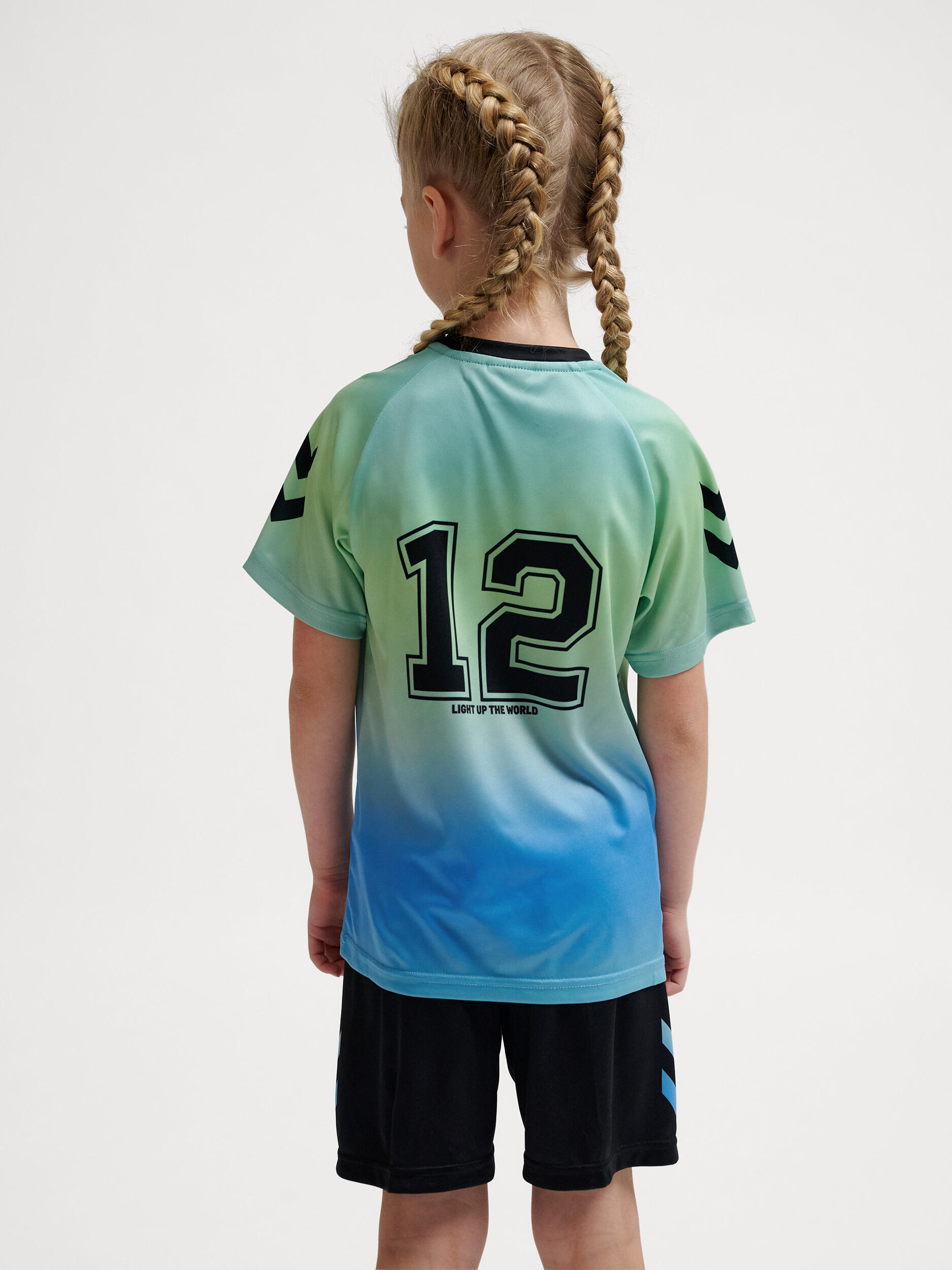 Enfiler T-Shirt Hmlshimmer Enfant HUMMEL 2/7