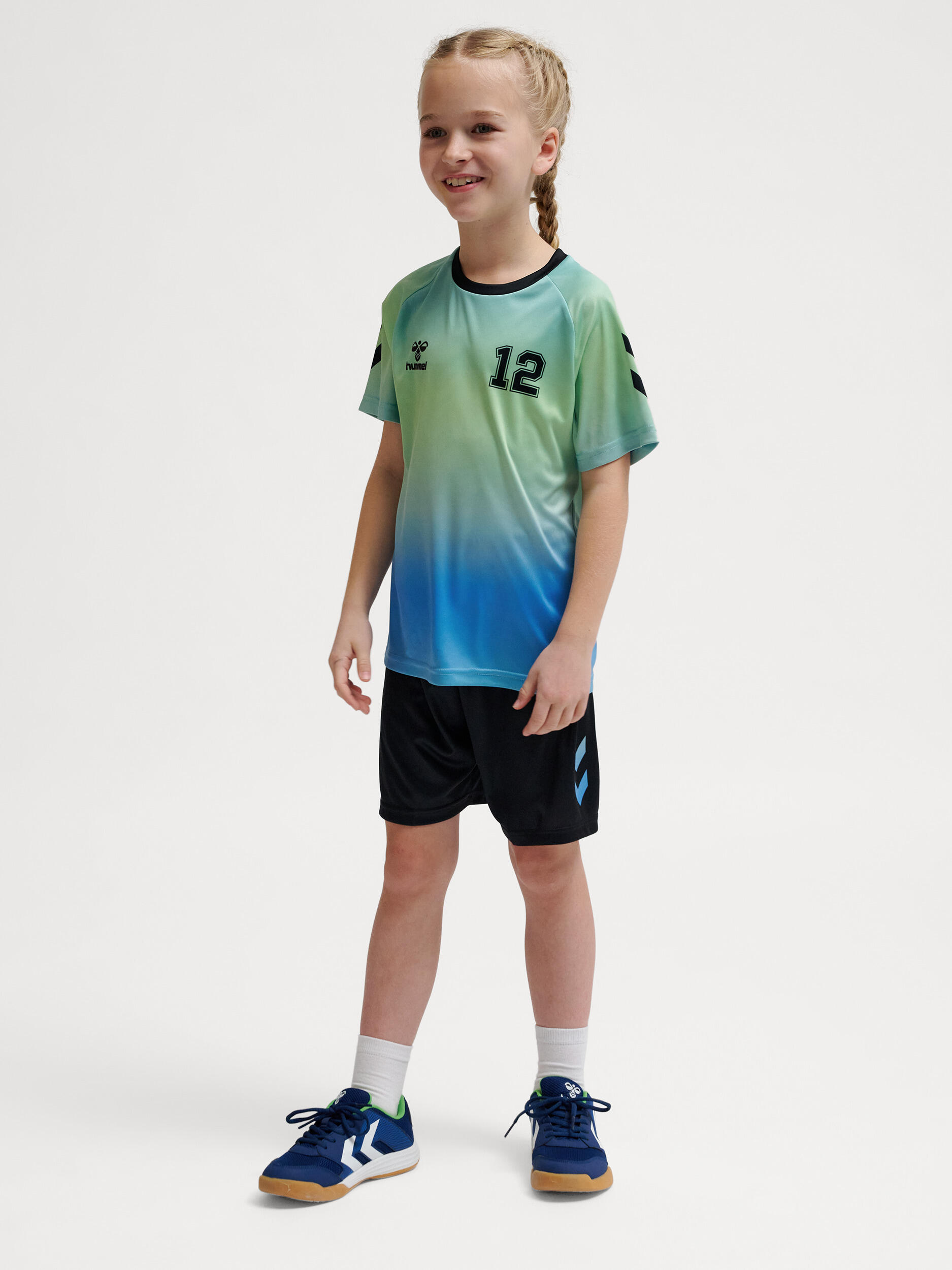 Enfiler T-Shirt Hmlshimmer Enfant HUMMEL 4/7