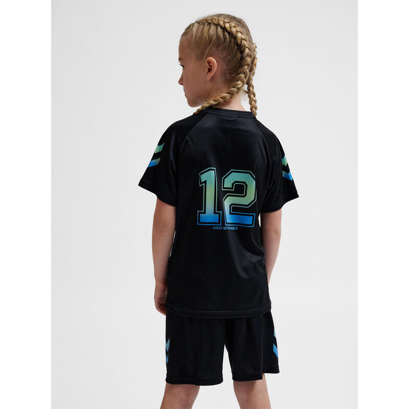Enfiler Robe Hmlshimmer Enfant HUMMEL