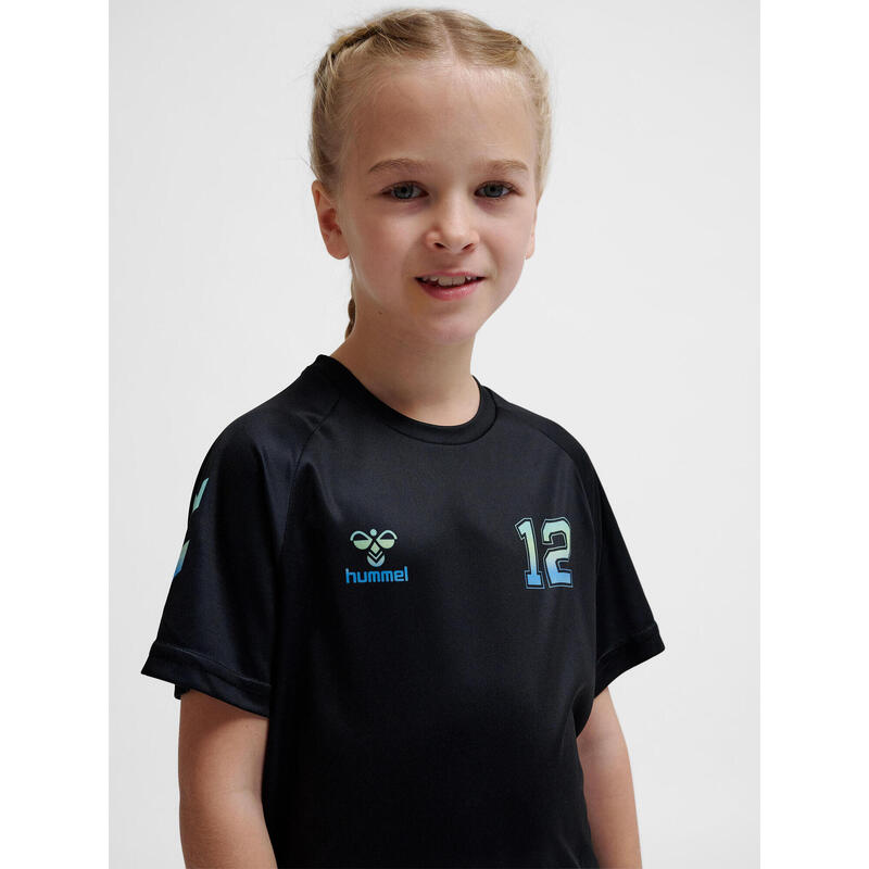 Enfiler Robe Hmlshimmer Enfant HUMMEL