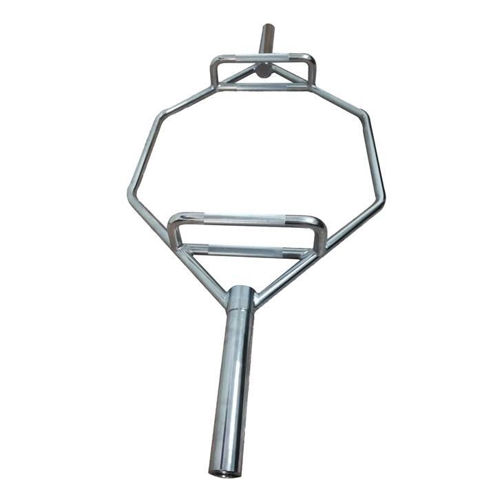 Hex Bar - bara hexagonala din otel cromat Dayu Fitness