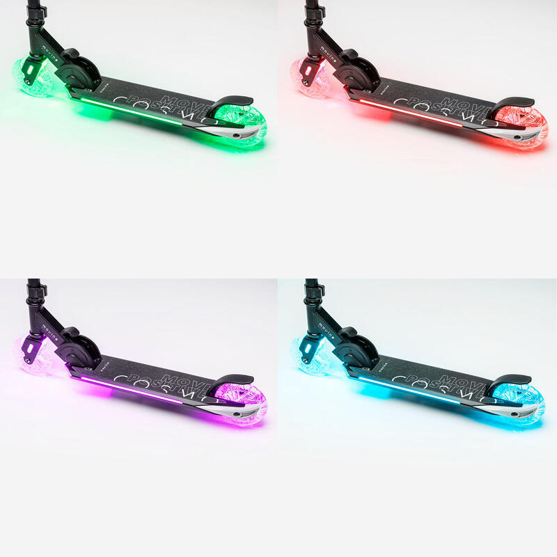 Trotinete de criança com 7 luzes Movino Cosmo2