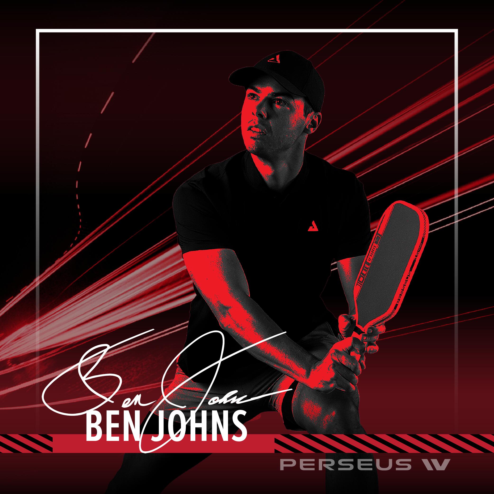 Pickleball-Schläger Joola Ben Johns Perseus Pro IV 16 | Decathlon