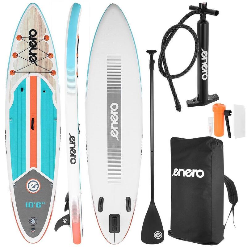 Deska SUP Stand Up Paddle Enero pneumatyczna 320x76x15cm