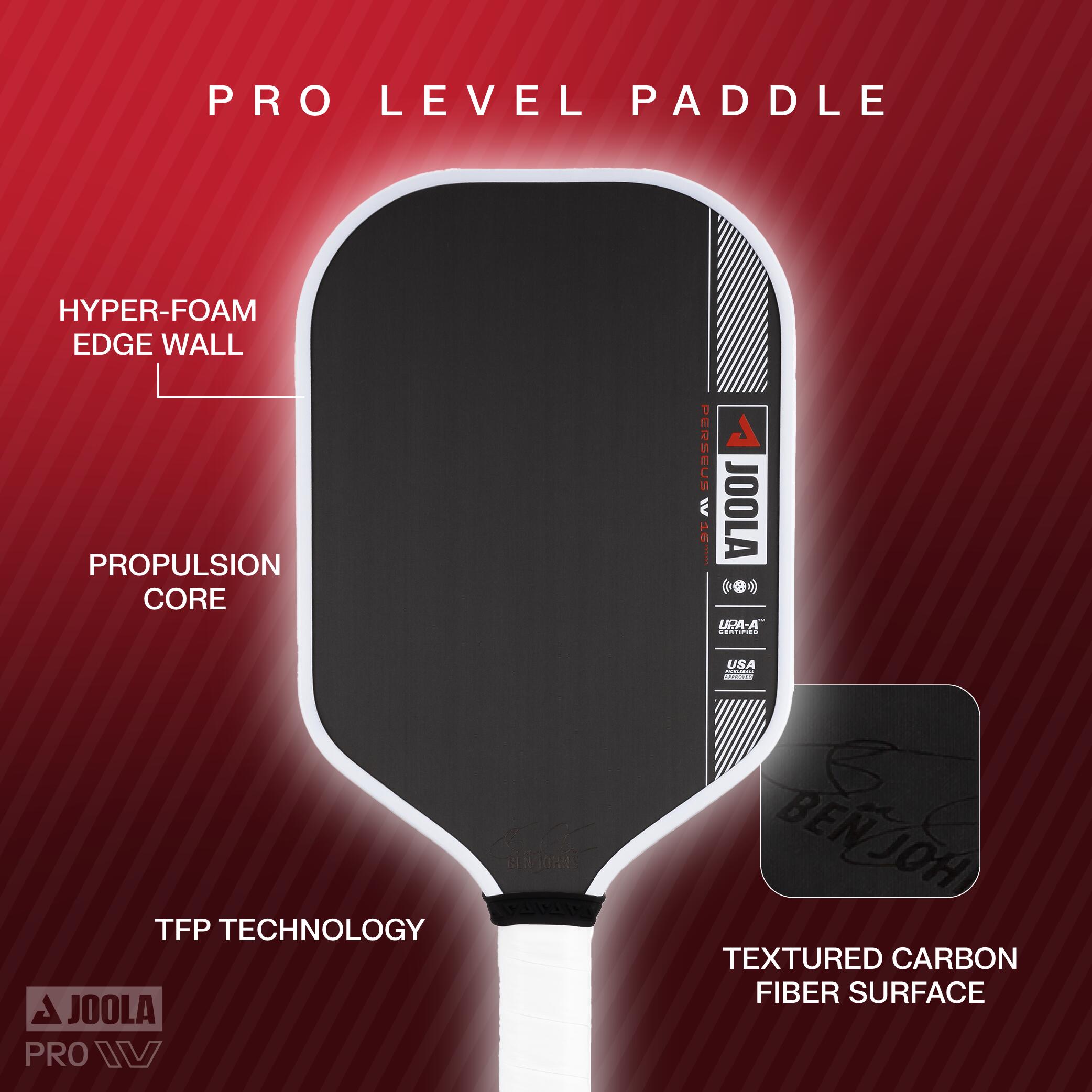 Racchetta de pickleball Ben Johns Perseus Pro IV 16 6/7