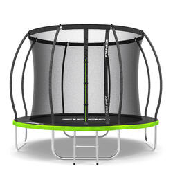 Trampoline rond Zipro Jump Pro Premium 8FT 252cm filet de protection intérieur