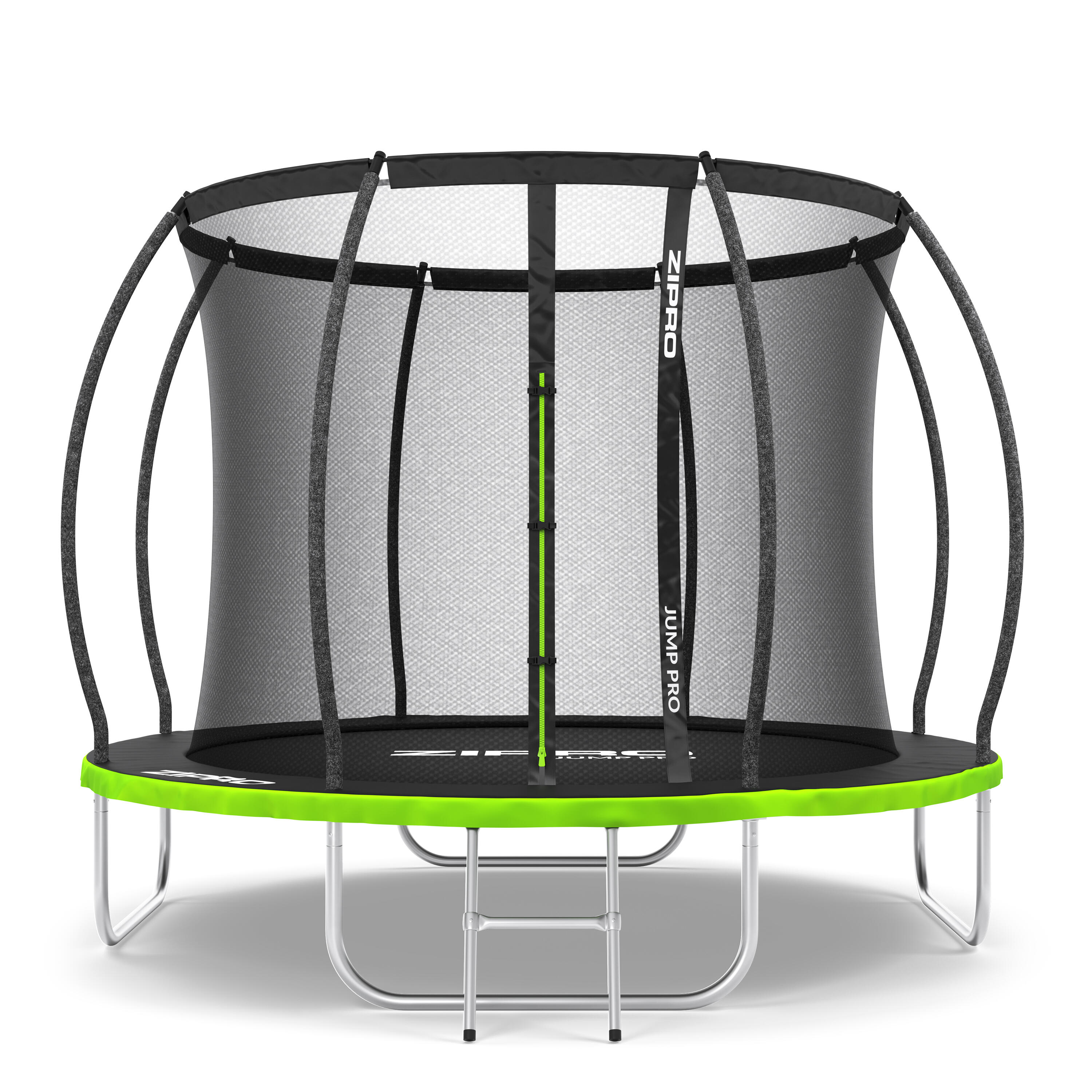 ZIPRO Trampoline ronde Zipro Jump Pro Premium - 8FT 252cm - met veiligheidsnet intern