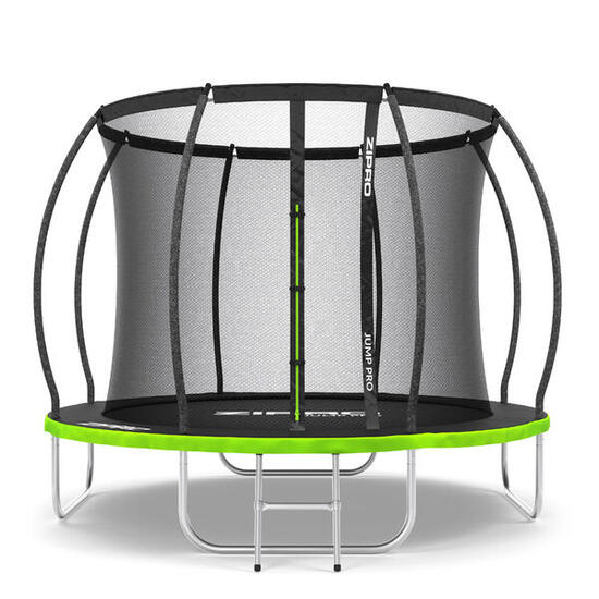 Trampolina ogrodowa Zipro Jump Pro Premium z siatką wewnętrzną 8FT 252cm