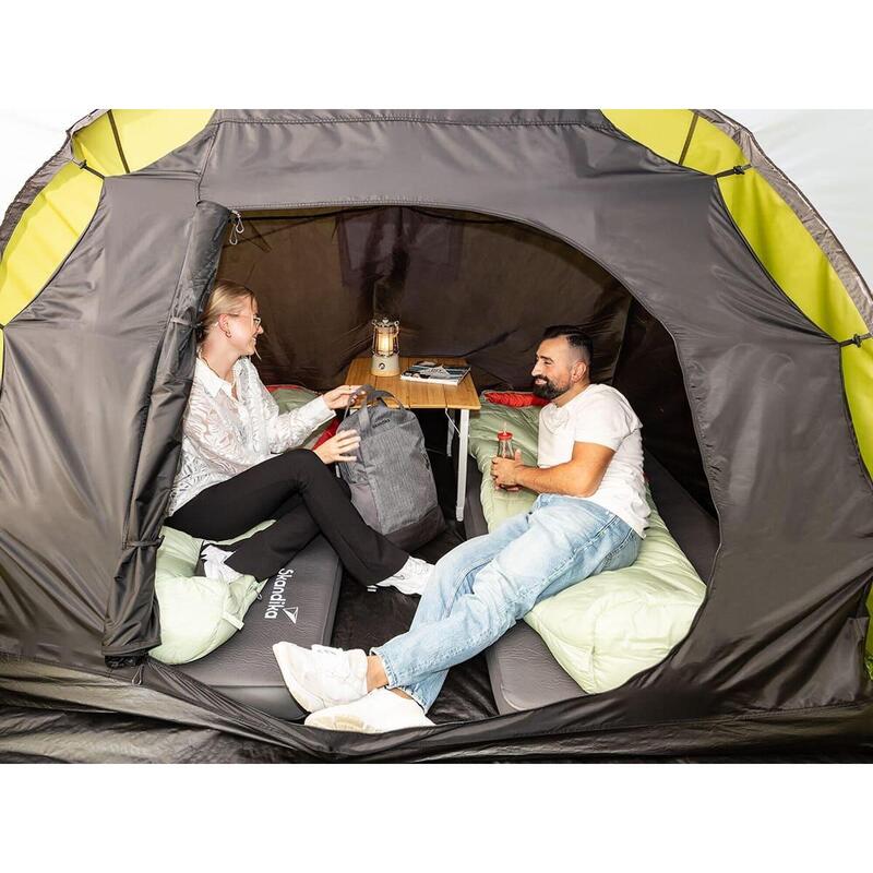 Tenda de campismo cúpula Hammerfest Protect 4 pessoas - chão tenda cosido
