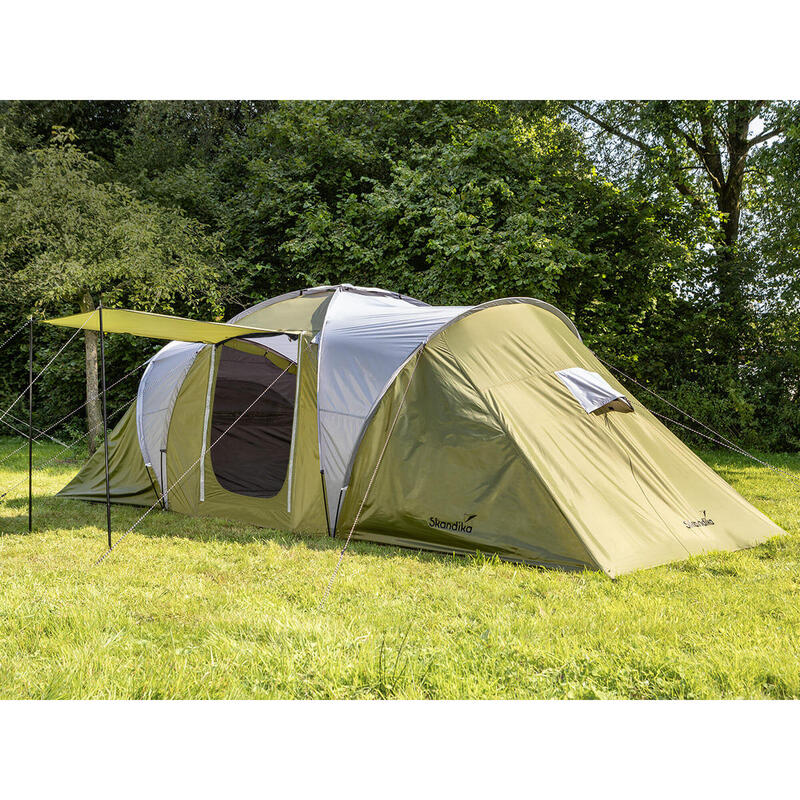 Tenda de campismo cúpula Hammerfest Protect 4 pessoas - chão tenda cosido