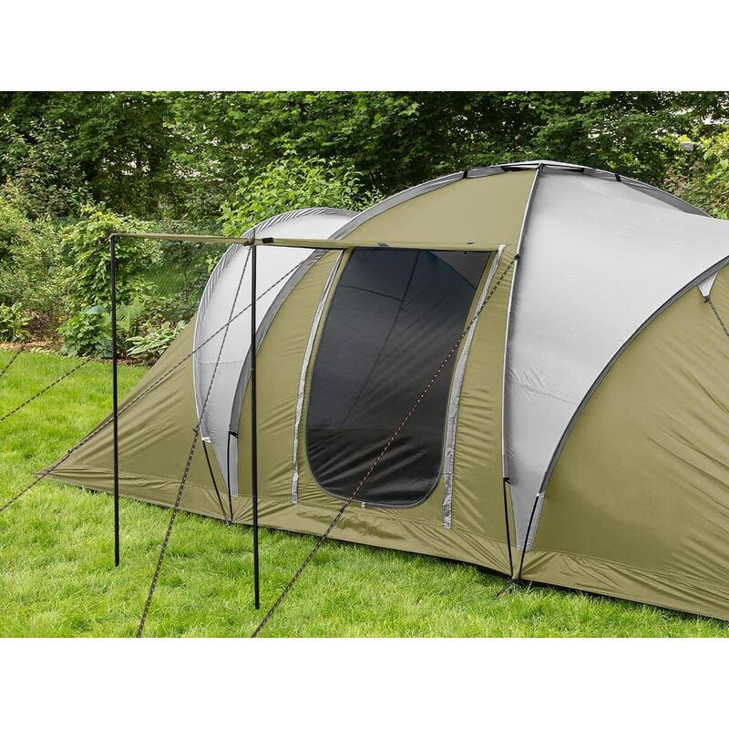 Tenda de campismo cúpula Hammerfest Protect 4 pessoas - chão tenda cosido