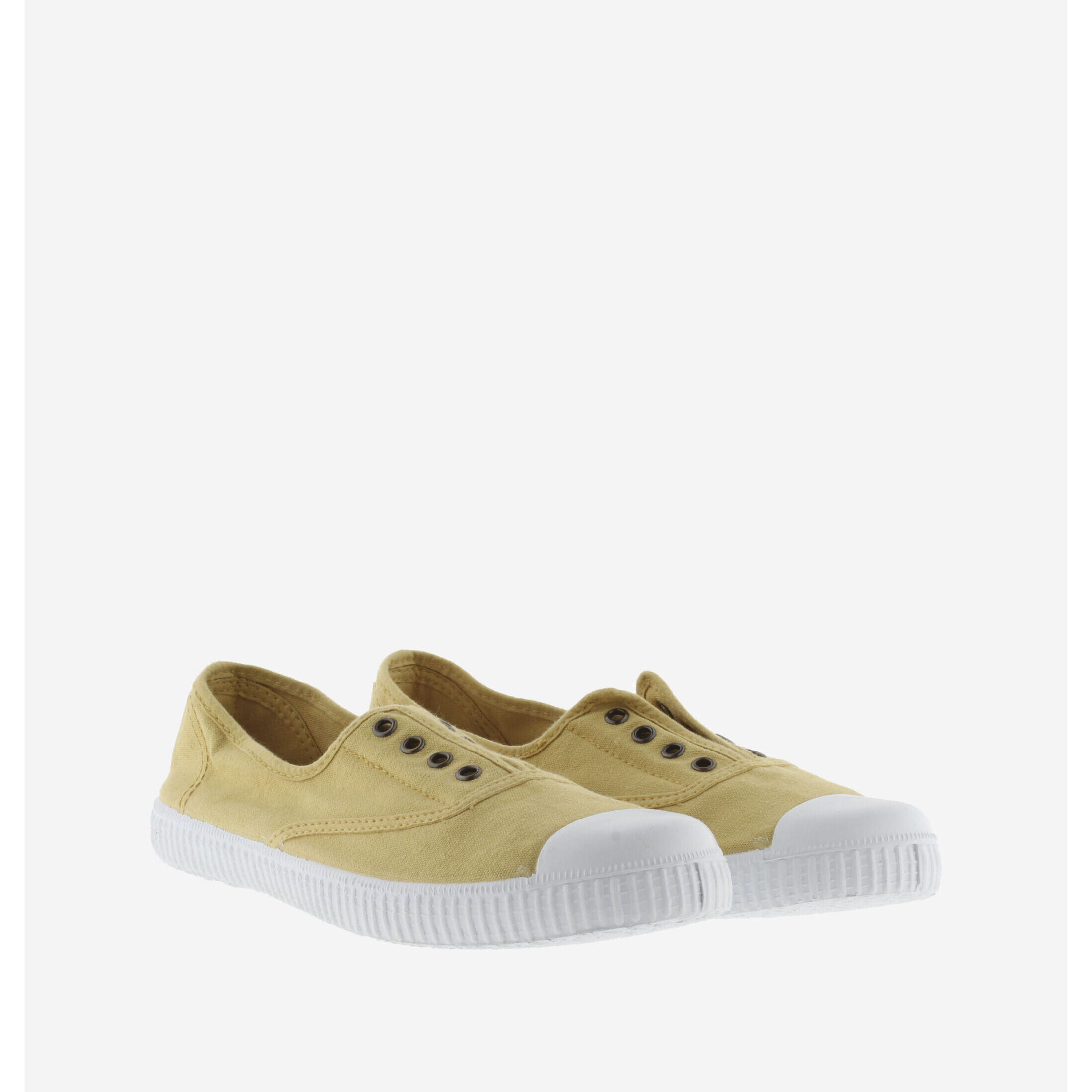 1915 Inglesa Drec Womens Low Top Slip On Canvas Pumps 5/5