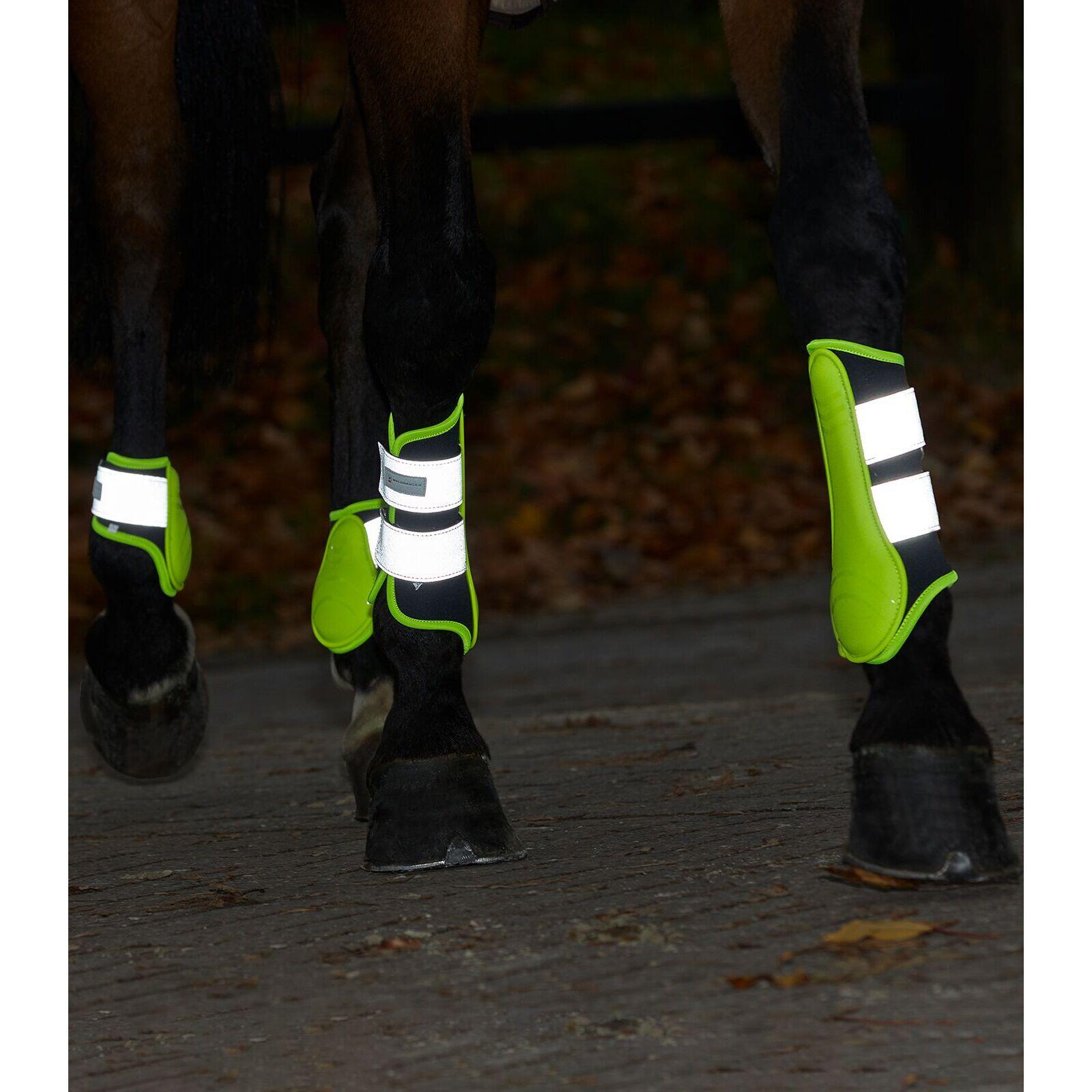 Open horse boots Waldhausen Reflex 3/3