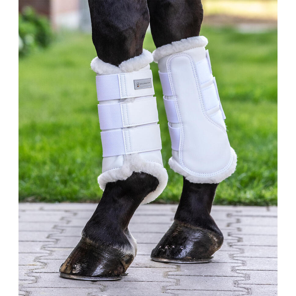 Buty ujeżdżeniowe dla koni Waldhausen Soft