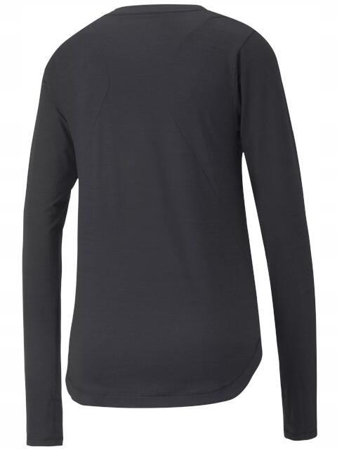 Koszulkana co dzień damska PUMA długi rękaw sportowa 4/6
