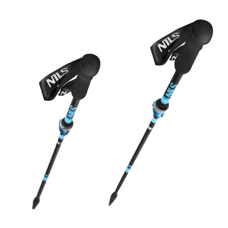 Bețe de trekking pliabile NILS TK8604