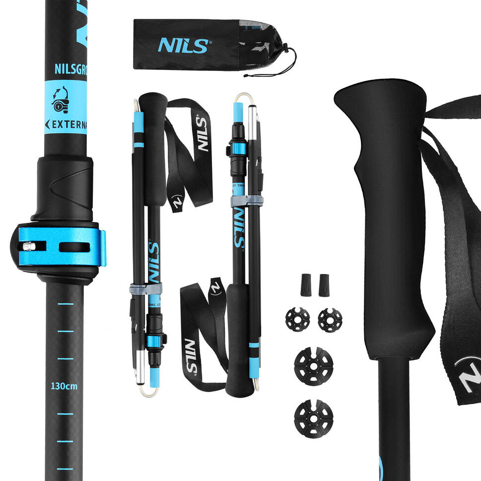 Kije trekkingowe składane TK8604 Nils