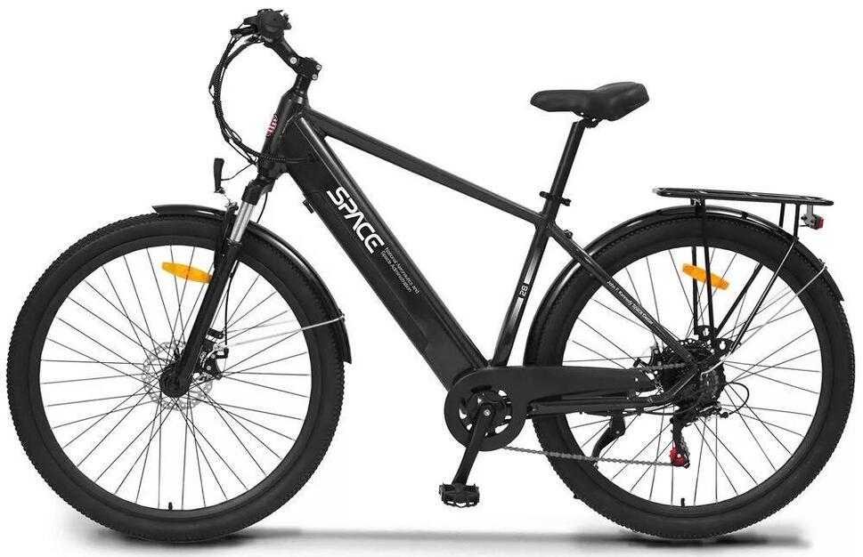 Rower Elektryczny Trekkingowy NASA SATURN z bagażnikiem 13Ah 28"  M