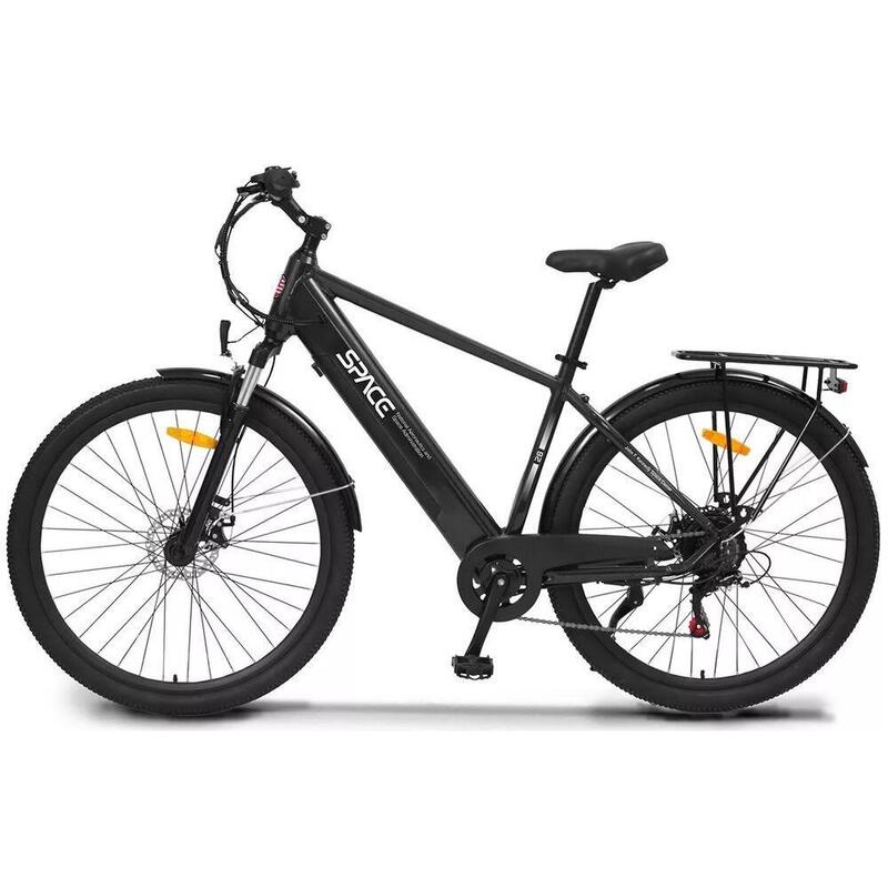 Rower Elektryczny Trekkingowy NASA SATURN z bagażnikiem 13Ah 28" M