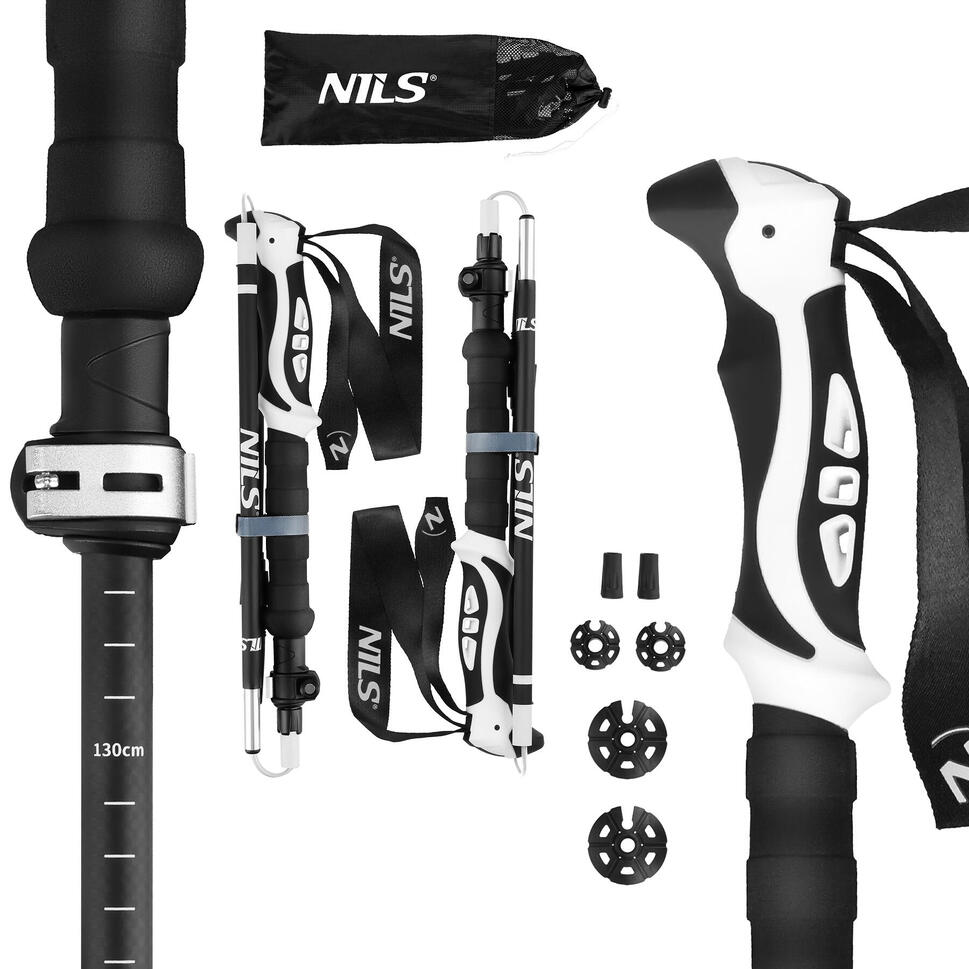 Kije trekkingowe składane TK8603 Nils