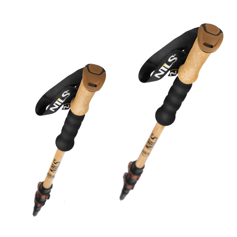 Bețe de trekking pliabile NILS TK8606