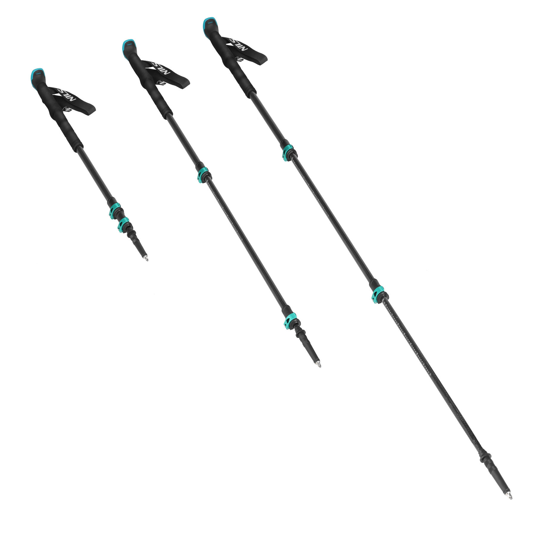 Wandelstokken TK8607 NILS 3/7