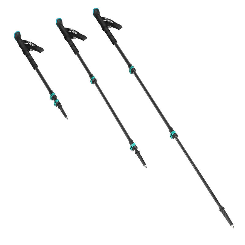 Bețe de trekking pliabile NILS TK8607