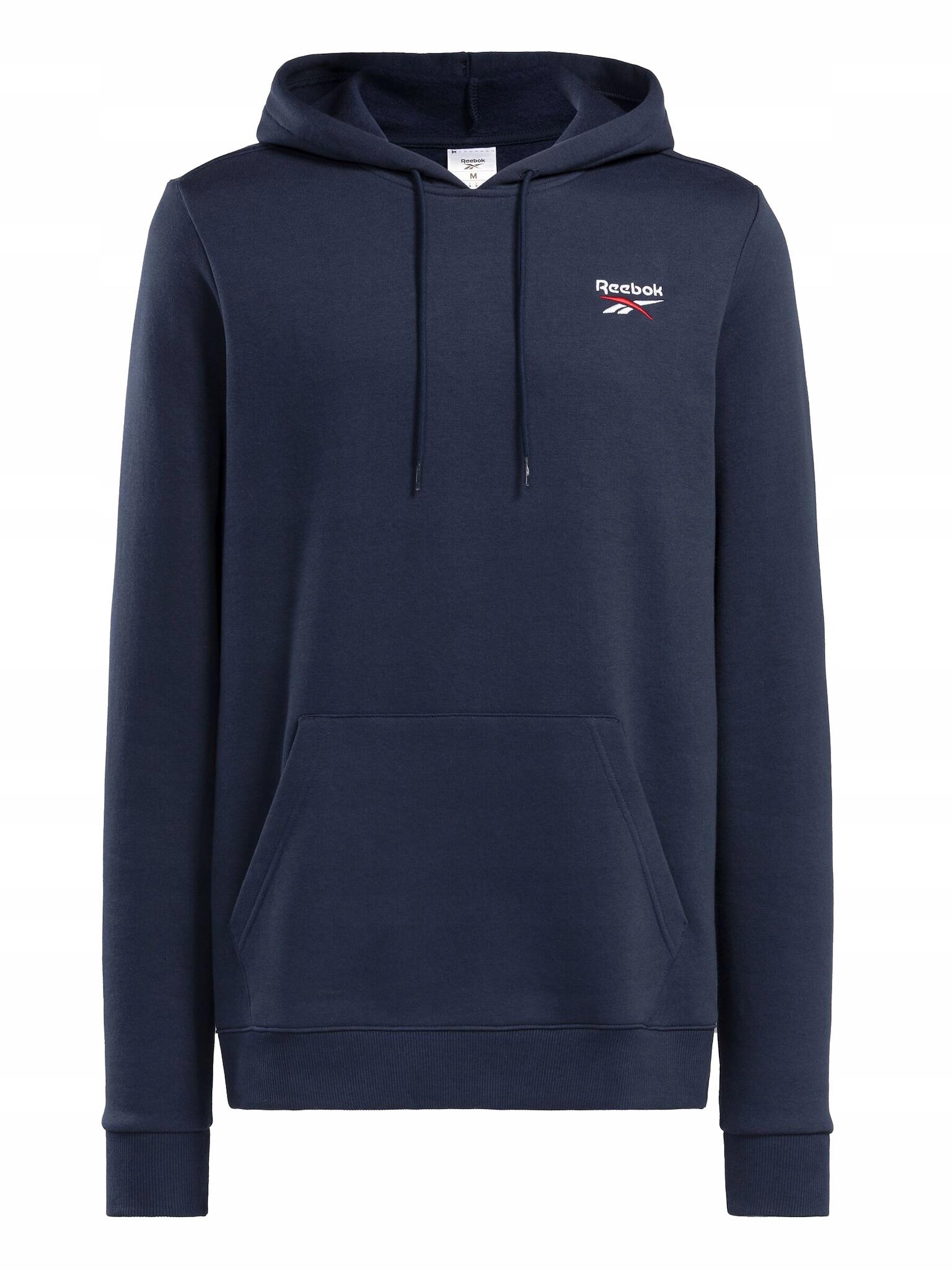 Sweat-shirt homme CHAMPION, bleu marine, fermeture éclair, coton 1/5