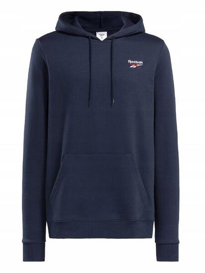 Sweat-shirt homme CHAMPION, bleu marine, fermeture éclair, coton